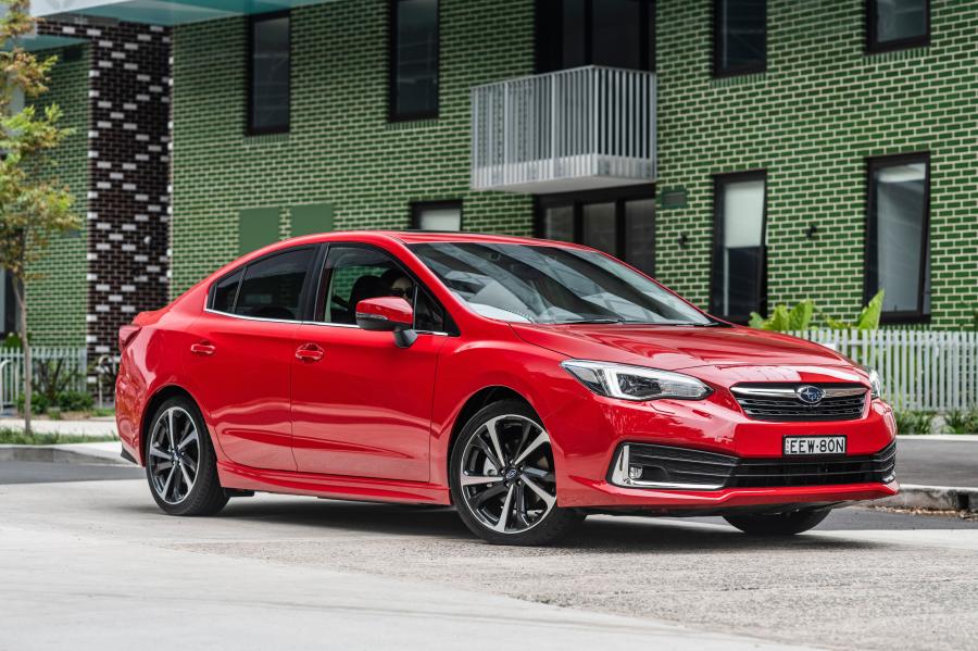  Subaru Impreza 2.0i-S Sedan 2020 года  (AU) (фото 11 из 13)